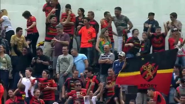 GOLS - Santos 2 x 2 Sport - 31/05/2015 - Brasileirão 2015