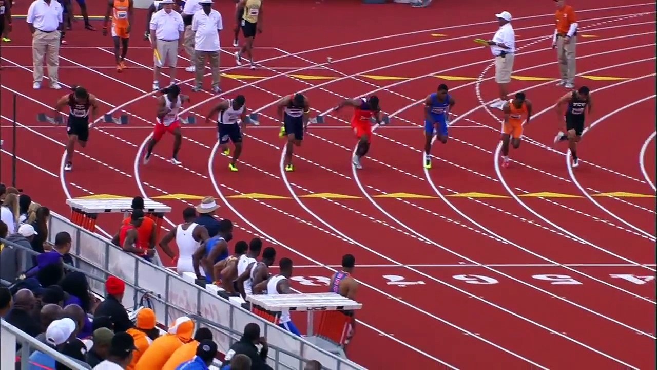 Texas Relays: 4X100 Meter & 100 Meter Qualifiers, Pole Vault