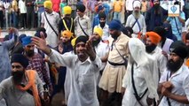 Sikh Channel Special Reports  Rail Roko Protest - Bapu Surat Singh Ji - Part 1