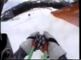 Whistler Olympic Downhill Course 1995 (Helmet Cam)