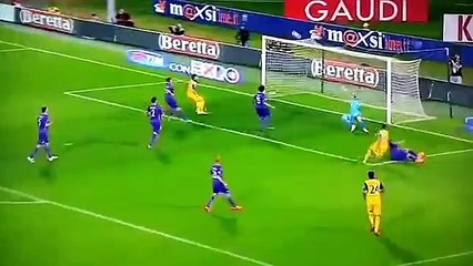 Juan Vargas cerró la Serie A en Fiorentina con goleada (VIDEO)
