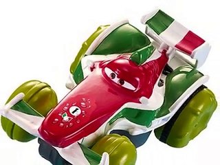 Disney Pixar Cars Hydro Wheels Francesco Bernoulli Vehículo Juguete