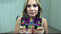 URBAN DECAY Electric Palette - Inspired Make-up look for hooded eyes