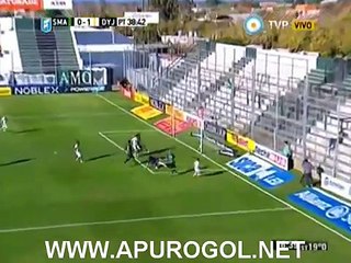 San Martin 2-2 Defensa y Justicia ~ [Primera Division] - 31.05.2015 - Todos los goles & Resumen
