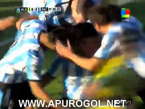 Aldosivi 1-2 Racing Club ~ [Primera Division] - 31.05.2015 - Todos los goles & Resumen
