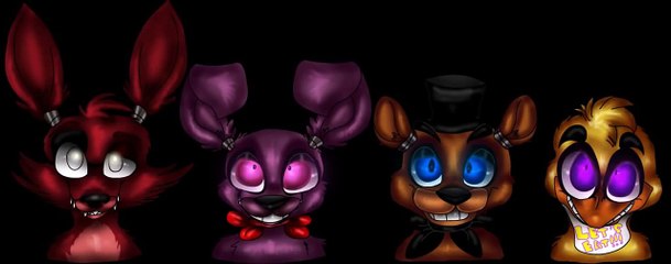 Can you Survive 5 Nights? - Five Nights at Freddy's Song Remix