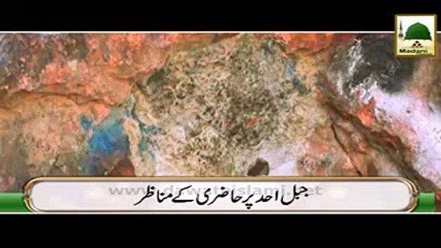 Jabal E Uhad Par Hazri - Madni Channel - Short Clips