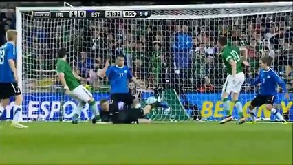 Ireland 1-1 Estonia | 2012 UEFA Euro Qualifiers