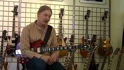 Derek Trucks talks guitar and plays incredible slide