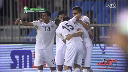 Iraq 1-1 Oman | 2014 Arabian Gulf Cup