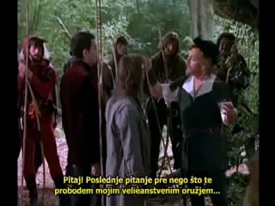Crna Guja srece Robina Huda