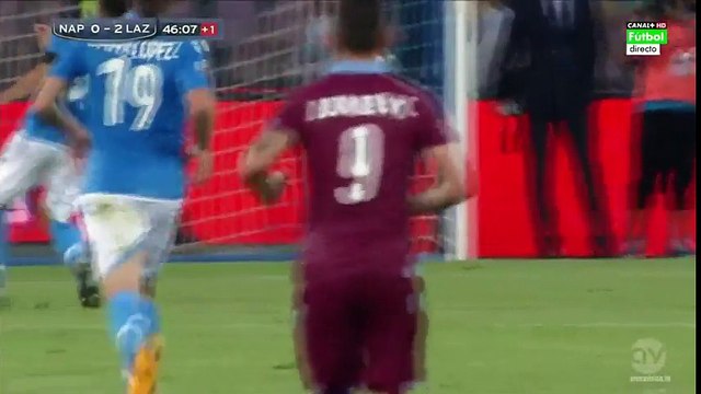 VIDEO Napoli 2 - 4 Lazio [Serie A] Highlights