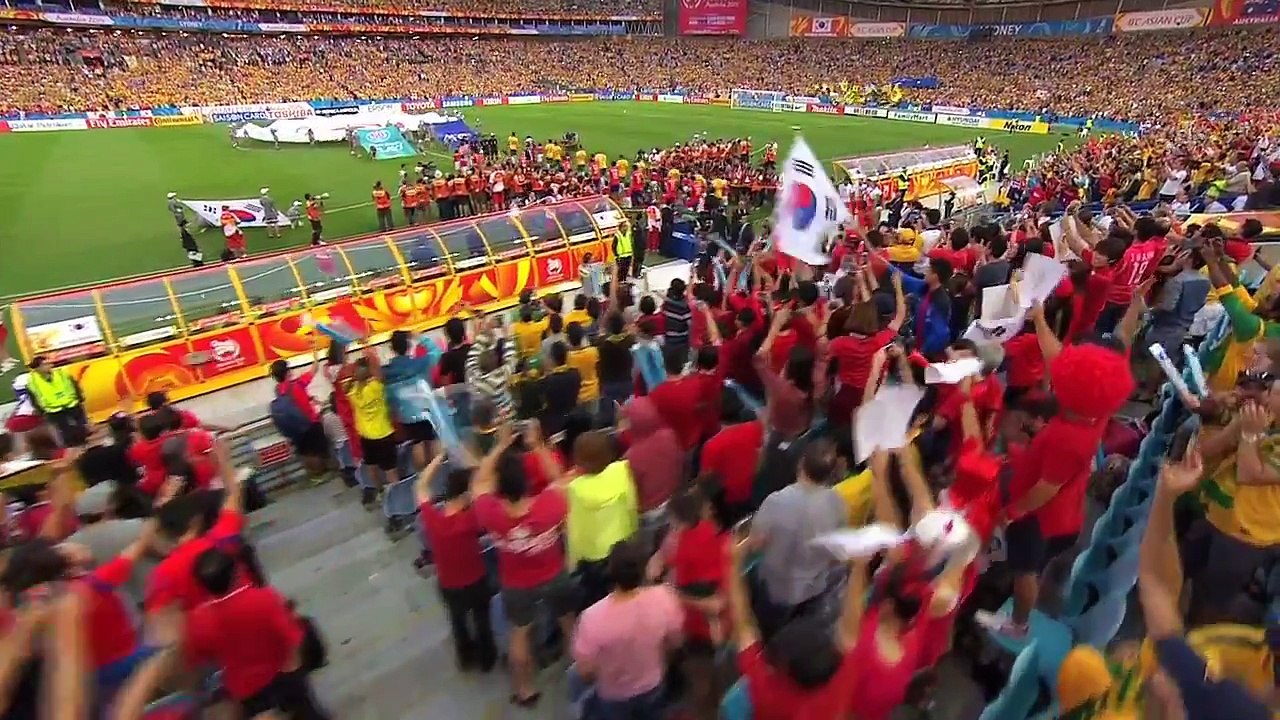 Korea Republic 1-2 Australia | 2015 AFC Asian Cup Australia Final