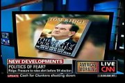 CNN-Tom Ridge was pressured to raise threat level despite evidence