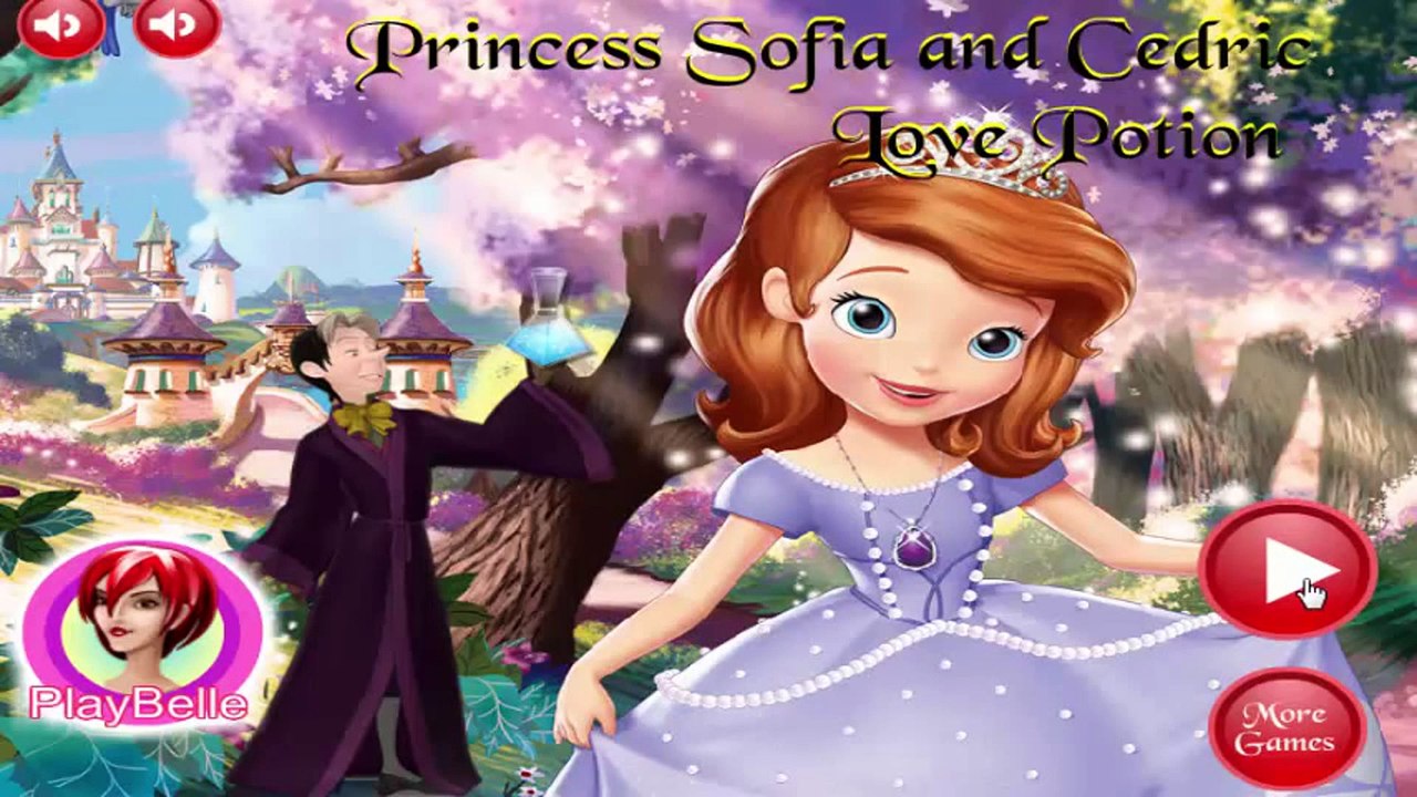 ▐ ╠╣Đ▐► Princess sofia the first and cedric love potion drink game