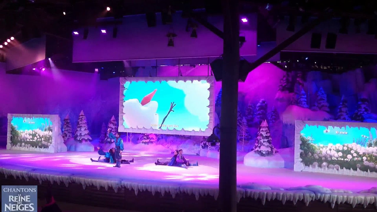 Chantons La Reine des neiges - 31 mai 2015 (DLP)
