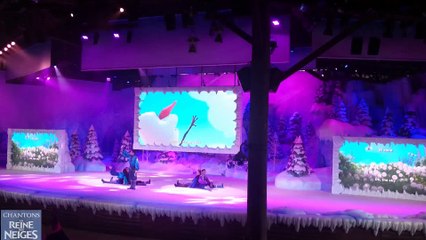 Chantons La Reine des neiges - 31 mai 2015 (DLP)