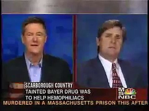 BAYER AND BAXTER KNOWINGLY INFECTED HEMOPHILIAC PATIENTS WITH HIV/AIDS TAINTED VACCINE!!