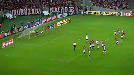 Gol de Fred - Flamengo 2 x 3 Fluminense - Brasileirão Série A 31/05/2015
