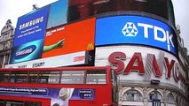 London: Der Piccadilly-Circus ist wie ein kleiner Times Square... is like a little Times Square