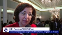 H.E. Reem Abu Hassan speaks about the UfM significant work on identifying opportunities for success