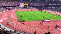 Mo Farah last few laps 5000m Final @ London 2012 Olympics (View from my seat & Crowd Reactions)