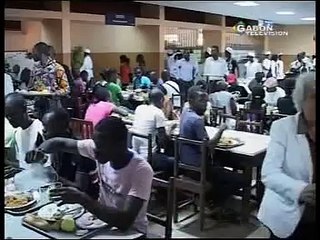 LES ETUDIANTS DE L'UNIVERSITÉ OMAR BONGO (UOB) INAUGURE LEUR NOUVEAU RESTAURANT