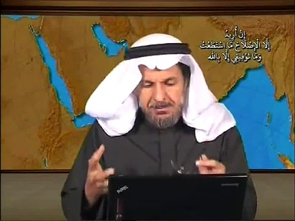 العريفي بين قناة العربية وحرق صورة محمد بن نايف