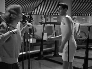 Dancing Lady 1933 - Gym Scene