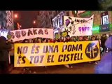 #4F Miles de personas claman en Barcelona contra el 