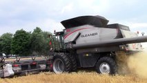 AGCO Gleaner S78 Combine Harvesting Winter Wheat