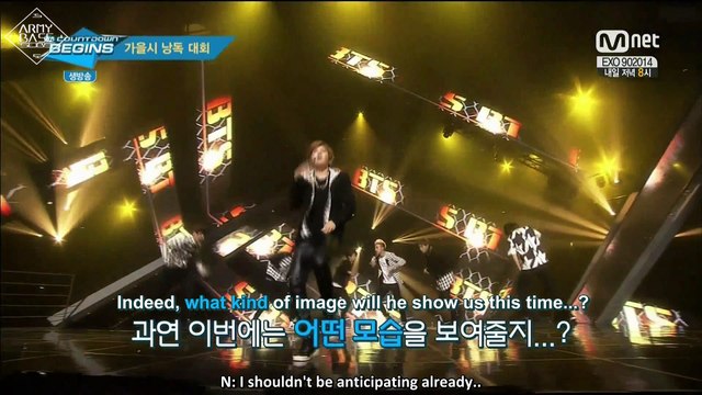 [ENG] 141009 MCountdown Begins - BTS Cut | ABS