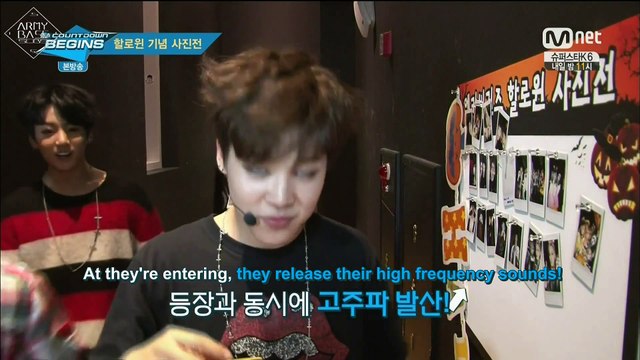 [ENG] 141030 MCountdown Begins - BTS Cut | ABS
