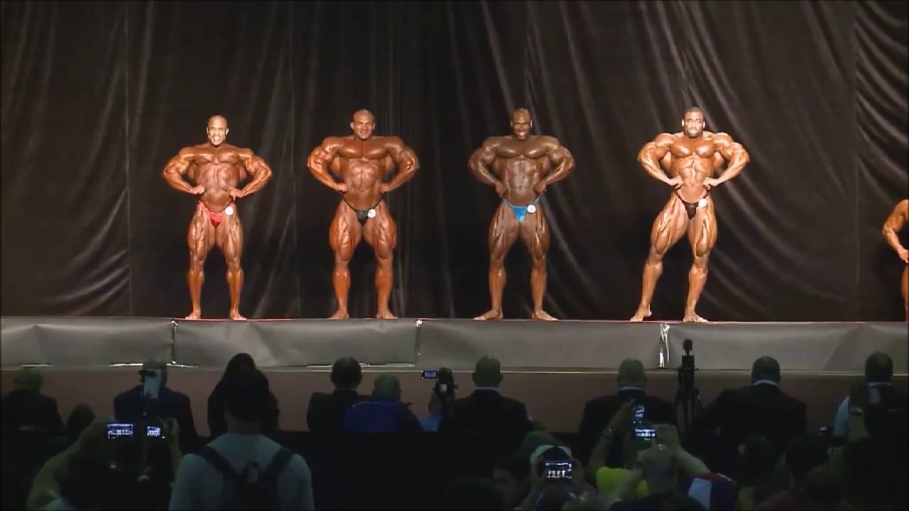 Call out-Arnold Classic Brasil 2015 (HD)