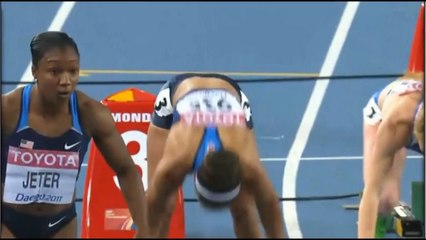 Veronica Campbell-Brown 2011 Daegu 200m Final 2011