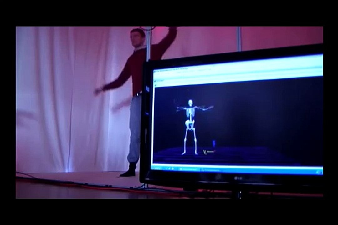Inition's Organic Motion Stage - Markerless Motion Capture
