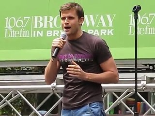 'Next to Normal' - Bryant Park 2009 - I'm Alive - Kyle Dean Massey