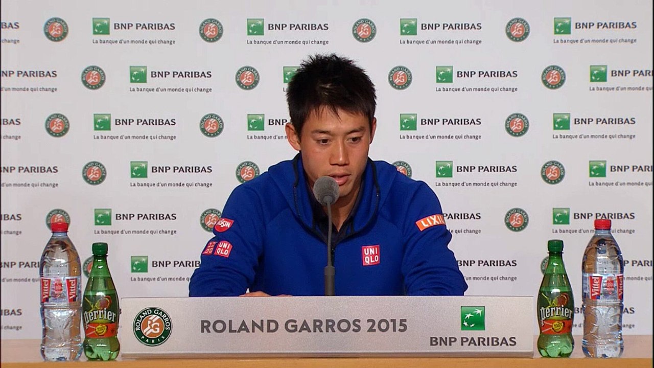 Roland-Garros - Nishikori : "Tsonga revient fort"
