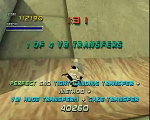 THPS2 - ALL GOALS in one run (Venice Beach) - Tony Hawk Pro Skater 2