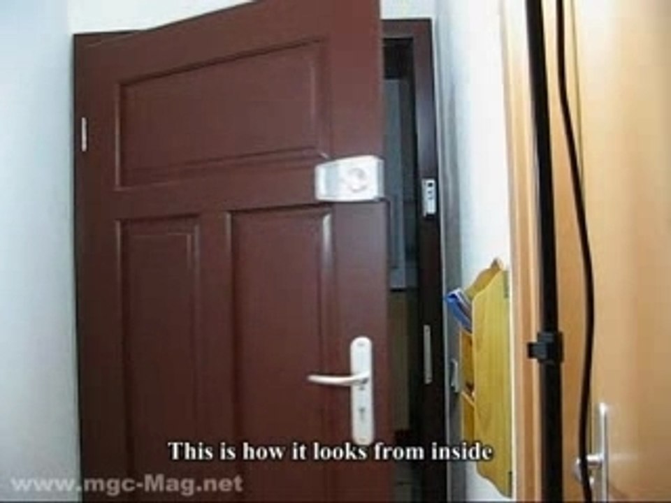 MyKey 2300 RFID/PIN door lock