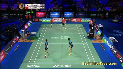 Badminton Highlights - 2014 DENMARK OPEN - Finals MD