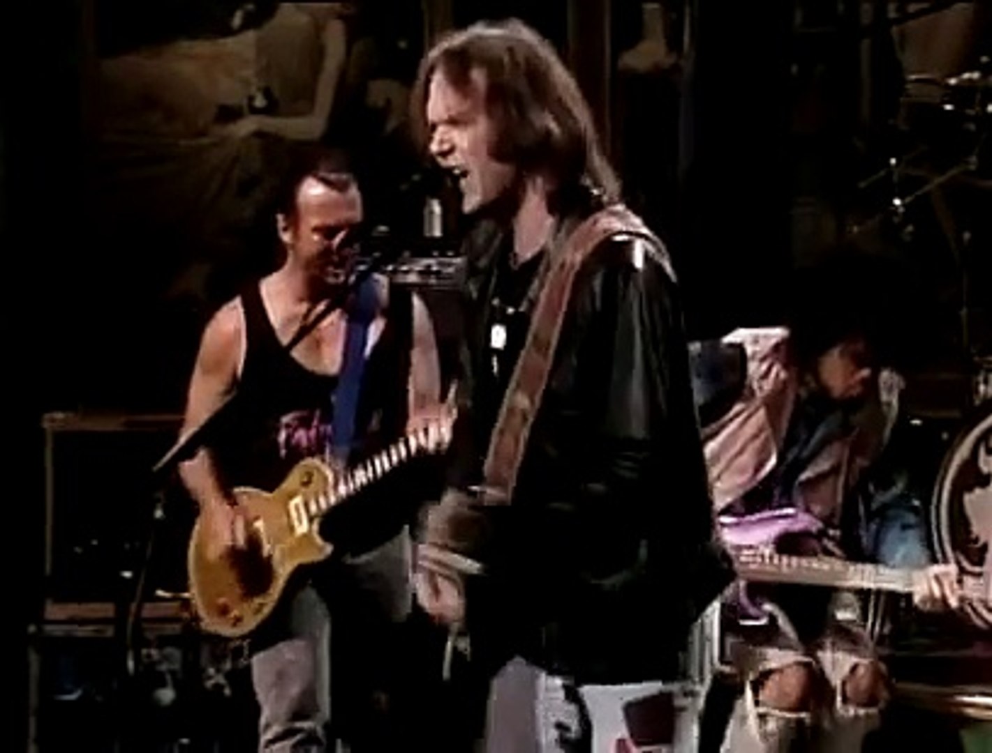 Neil Young- Rockin' In The Free World Live (SNL 1989) - video Dailymotion