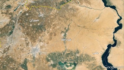 تقاسم السيطرة على محافظة حلب