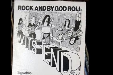 Wits End "See it Through"1979 Texas Private Hard Rock.