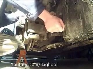 2005 Nissan Sentra Front Brake Pads Replacement