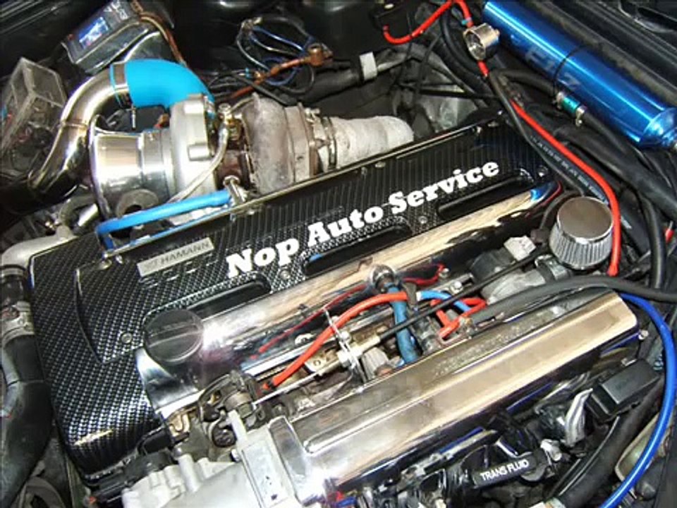 BMW E34 2JZ GTE-1JZ GTE VVTi By Nop Auto Service
