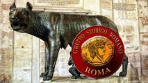 NATALE DI ROMA 2012 cerimonia ufficiale sindaco Alemanno battuta sui centurioni