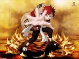 Naruto vs Fosters home for imaginary friend: Gaara vs cheese