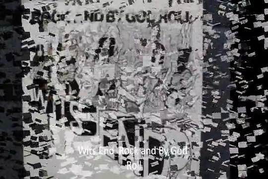 Wits End Rock and By God Roll 1979 Texas Private Hard Rock.