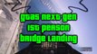 GTA5 Next Gen: First Person Skydiving Stunt - Bridge Landing
